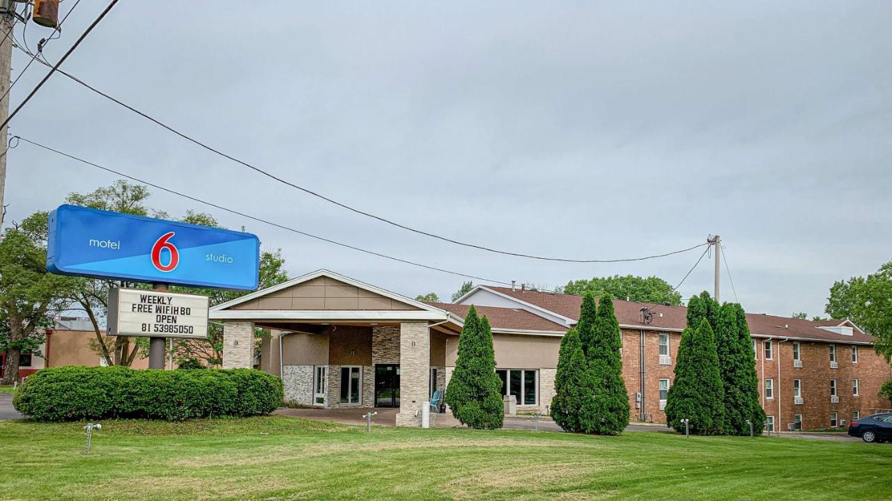 Motel 6 Rockford, Il Dış mekan fotoğraf